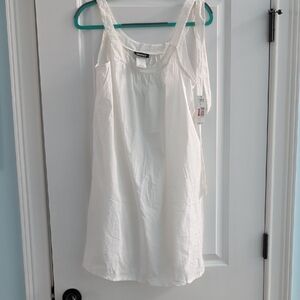 DKNY White Women's Dress